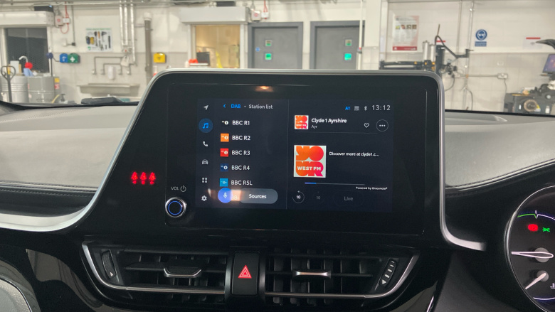 Toyota C-HR 1.8 Hybrid GR Sport 5dr CVT Hybrid Hatchback